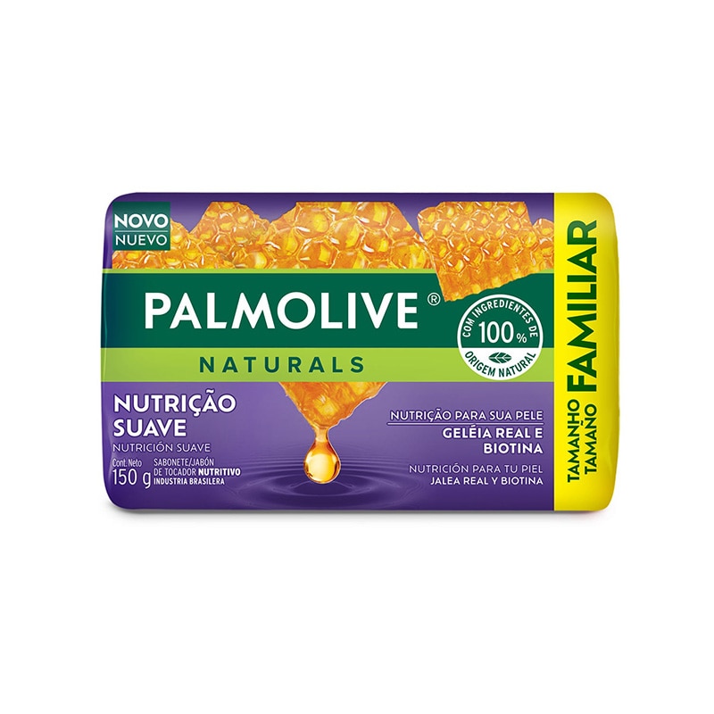 Palmolive® Naturals Jalea y proteína Jabón en barra