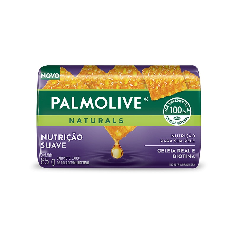Palmolive® Naturals Jalea y proteína Jabón en barra