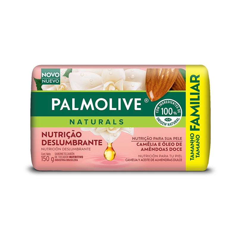 Palmolive® Naturals  Óleo de Almendras Jabón en barra