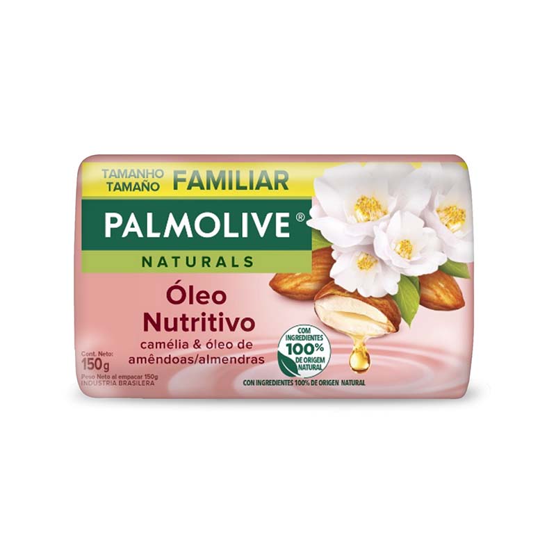 Palmolive® Naturals Óleo de Almendras Jabón en barra Palmolive® Naturals Óleo de Almendras Jabón en barra