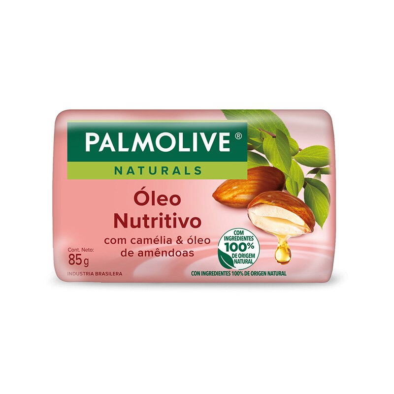Palmolive® Naturals Óleo de Almendras Jabón en barra Palmolive® Naturals Óleo de Almendras Jabón en barra