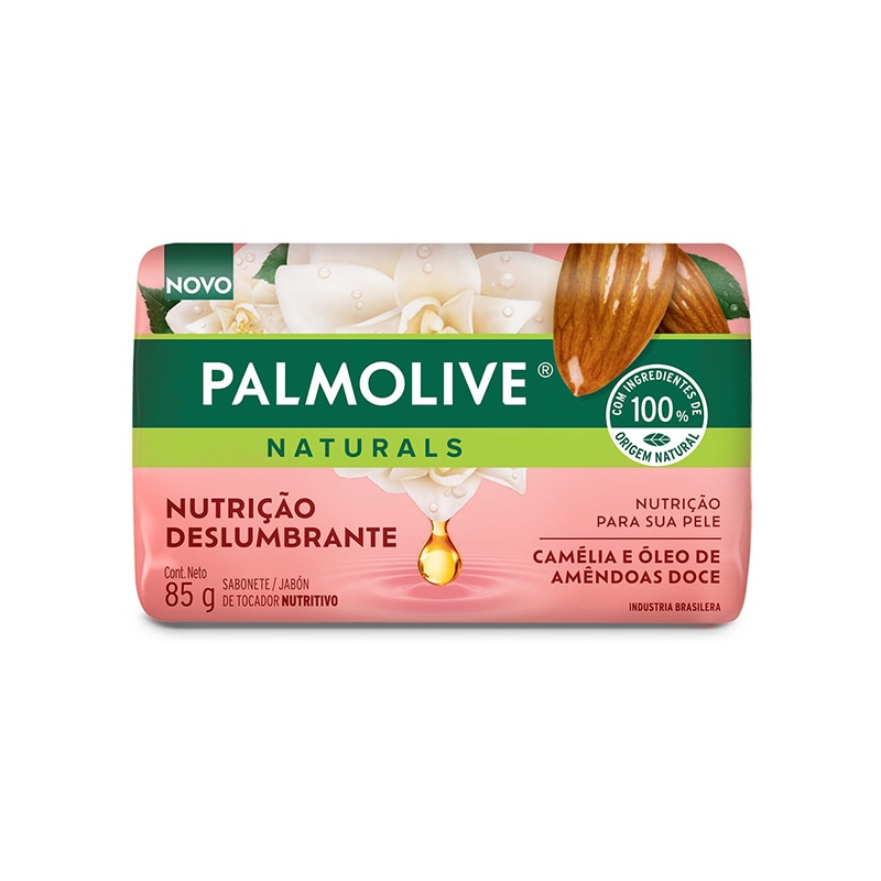 Palmolive® Naturals  Óleo de Almendras Jabón en barra